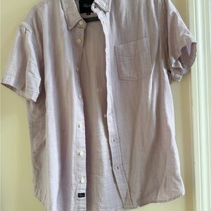 Rails Light Purple Casual Button Down Shirt